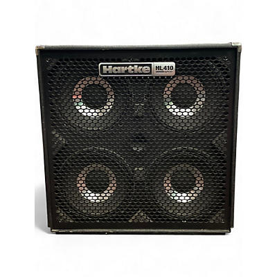 Used Hartke HL410 1000W 4X10 Bass Cabinet