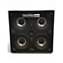 Used Hartke HL410 1000W 4X10 Bass Cabinet