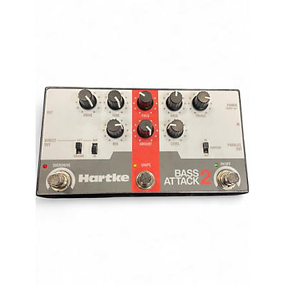 Used Hartke HPVXL1 VXL Bass Attack & Direct Box 2 Direct Box