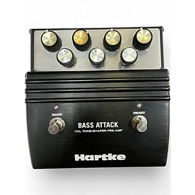 Hartke Used Hartke HPVXL1 VXL Bass Attack & Direct Box Bass Effect Pedal