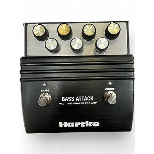 Hartke Used Hartke HPVXL1 VXL Bass Attack & Direct Box Bass Effect Pedal