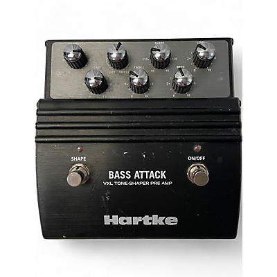 Hartke Used Hartke HPVXL1 VXL Bass Attack & Direct Box Bass Effect Pedal