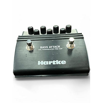 Used Hartke HPVXL1 VXL Bass Attack & Direct Box Bass Effect Pedal