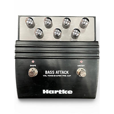 Used Hartke HPVXL1 VXL Bass Attack & Direct Box Bass Effect Pedal