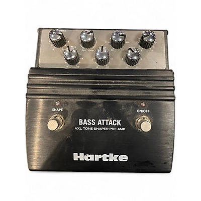 Used Hartke HPVXL1 VXL Bass Attack & Direct Box Bass Effect Pedal