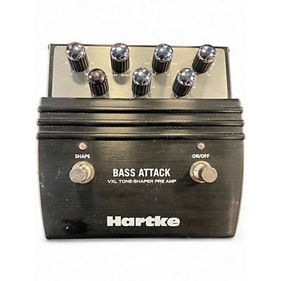Used Hartke HPVXL1 VXL Bass Attack & Direct Box Bass Effect Pedal