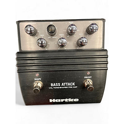 Used Hartke HPVXL1 VXL Bass Attack & Direct Box Bass Effect Pedal