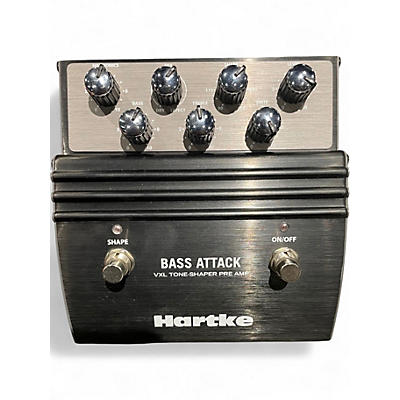 Used Hartke HPVXL1 VXL Bass Attack & Direct Box Bass Effect Pedal