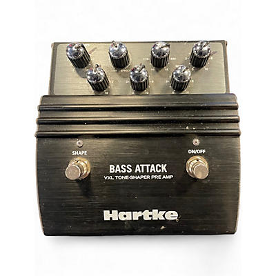 Used Hartke HPVXL1 VXL Bass Attack & Direct Box Bass Effect Pedal