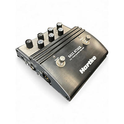 Used Hartke HPVXL1 VXL Bass Attack & Direct Box Bass Effect Pedal