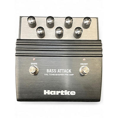 Used Hartke HPVXL1 VXL Bass Attack & Direct Box Bass Effect Pedal