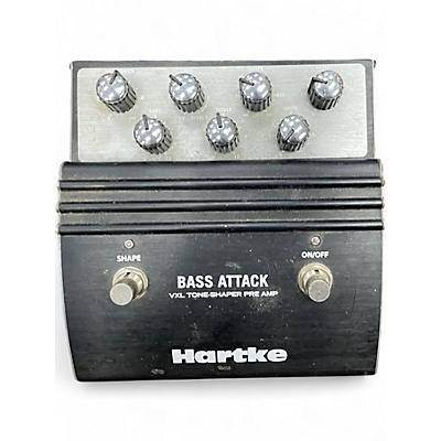 Used Hartke HPVXL1 VXL Bass Attack & Direct Box Bass Effect Pedal