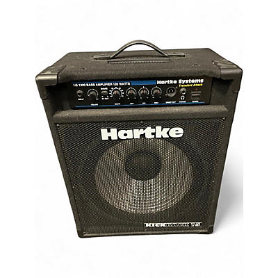 Used Hartke HS 1200 Bass Combo Amp