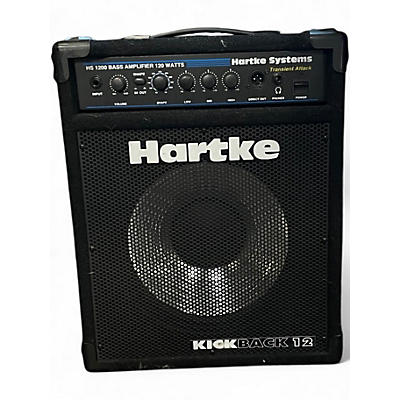 Used Hartke HS 1200 Bass Combo Amp