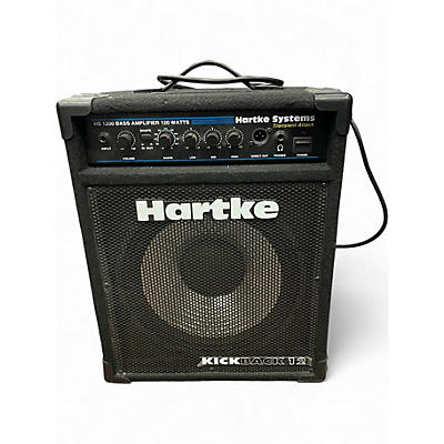 Used Hartke HS 1200 Bass Combo Amplifier Bass Combo Amp