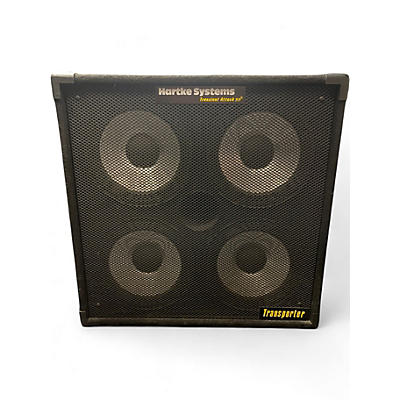 Used Hartke HS 410 Guitar Cabinet