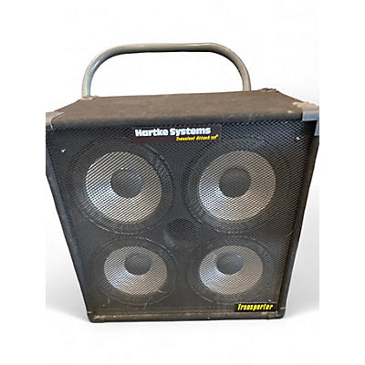 Used Hartke HS 410BT Bass Cabinet