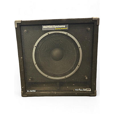 Used Hartke HS115B XL SERIES 15 Bass Cabinet
