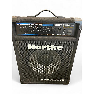 Hartke Used Hartke HS1200 Bass Combo Amp