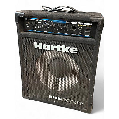 Used Hartke HS1200 Bass Combo Amp