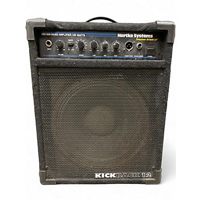 Used Hartke HS1200 Bass Combo Amp
