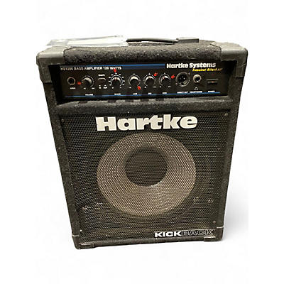 Used Hartke HS1200 Bass Combo Amp