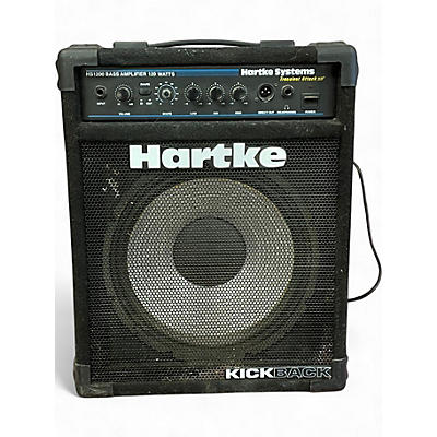 Used Hartke HS1200 Bass Combo Amp