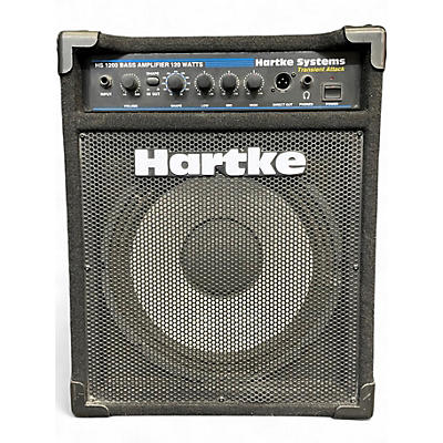 Used Hartke HS1200 Bass Combo Amp