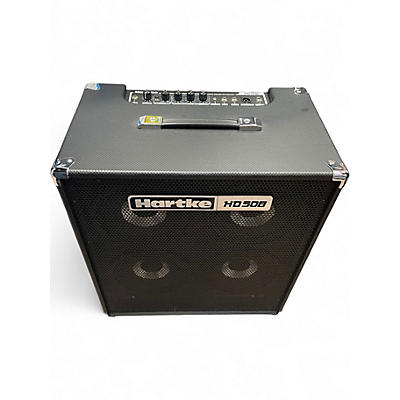 Used Hartke HT-508 Bass Combo Amp