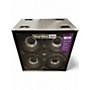 Used Hartke HYDRIVE HD 410 4X10 8 OHM Bass Cabinet
