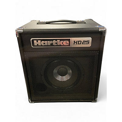 Used Hartke Hd25 Bass Combo Amp
