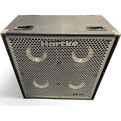 Used Hartke Hydrive 1000W 4x10 Bass Cabinet