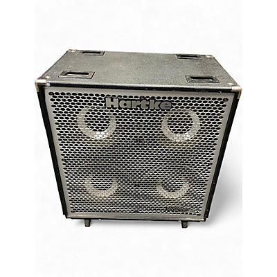 Used Hartke Hydrive 1000W 4x10 Bass Cabinet
