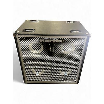 Used Hartke Hydrive 1000W 4x10 Bass Cabinet