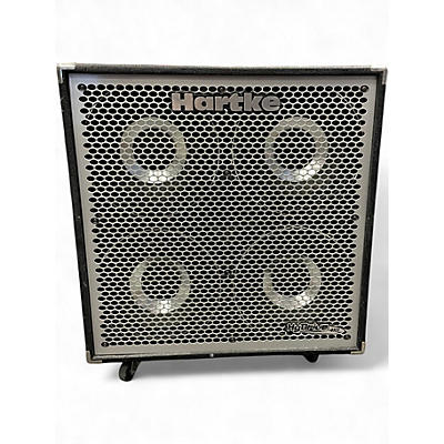Used Hartke Hydrive 1000W 4x10 Bass Cabinet