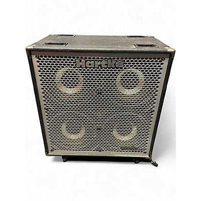 Used Hartke Hydrive 1000W 4x10 Bass Cabinet