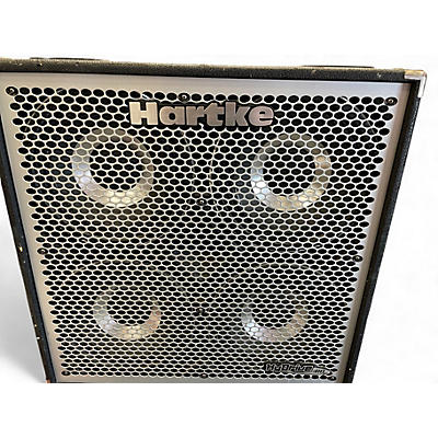 Used Hartke Hydrive 1000W 4x10 Bass Cabinet