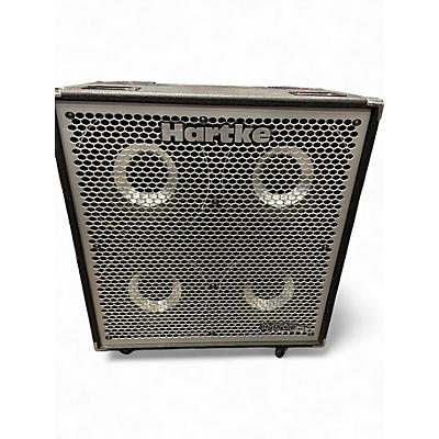 Used Hartke Hydrive 1000W 4x10 Bass Cabinet