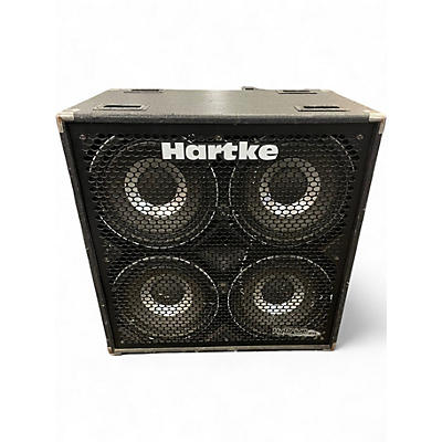 Used Hartke Hydrive 1000W 4x10 Bass Cabinet