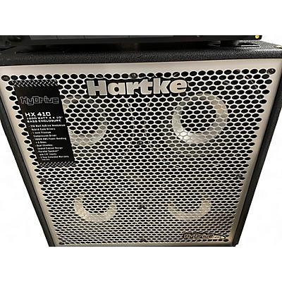 Used Hartke Hydrive 1000W 4x10 Bass Cabinet
