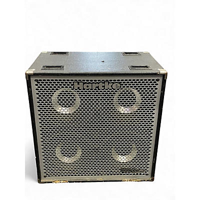 Used Hartke Hydrive 1000W 4x10 Bass Cabinet