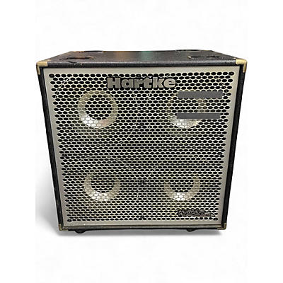 Used Hartke Hydrive 1000W 4x10 Bass Cabinet