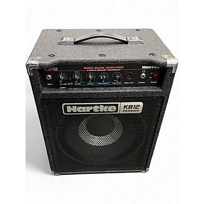 Used Hartke KB12 KICKBACK 500W Bass Combo Amp