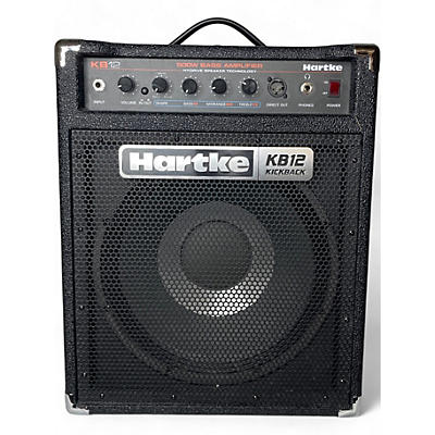 Hartke Used Hartke KB12 KICKBACK Bass Combo Amp