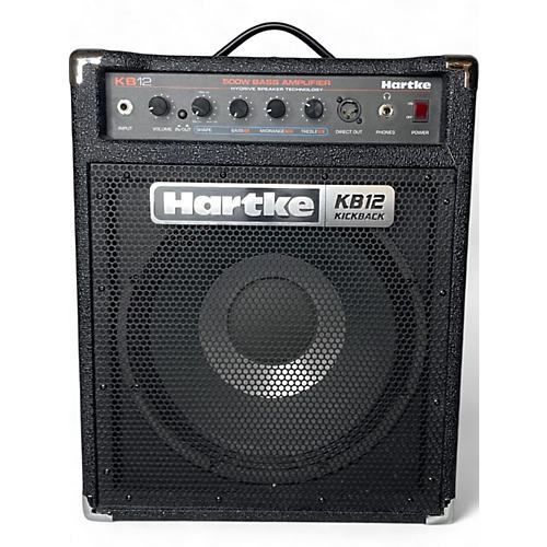 Hartke Used Hartke KB12 KICKBACK Bass Combo Amp