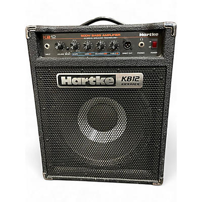 Used Hartke KB12 KICKBACK Bass Combo Amp