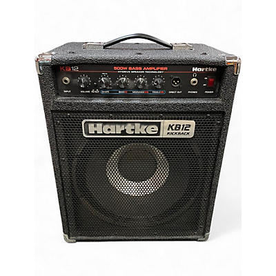 Used Hartke KB12 Kick back Bass Combo Amp