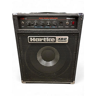 Used Hartke KB12 Kickback 1x12 Bass Combo Amp