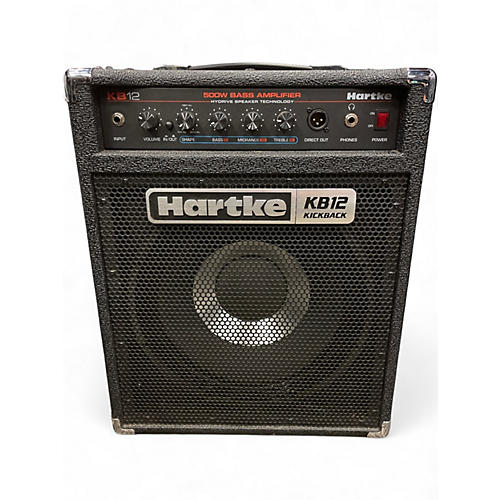 Used Hartke KB12 Kickback 1x12 Bass Combo Amp