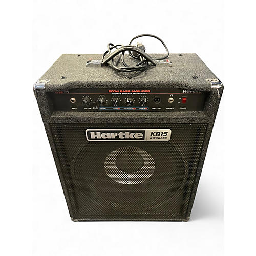 Used Hartke KB15 Bass Combo Amp